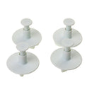 Novel Style DIY Toys Cookie Cake Cutter Fondant Plunger Decorating Mold 5.5cm