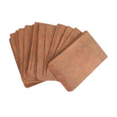 Pack of 100 Kraft Envelope Invitation Letter Envelopes 17.5*11cm