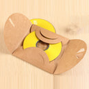 Pack of 100 Heart CD DVD CDR Kraft Sleeves Packaging Boxes