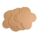 Pack of 100 Heart CD DVD CDR Kraft Sleeves Packaging Boxes