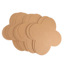 Pack of 100 Heart CD DVD CDR Kraft Sleeves Packaging Boxes