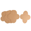 Pack of 100 Heart CD DVD CDR Kraft Sleeves Packaging Boxes