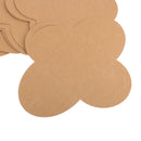 Pack of 100 Heart CD DVD CDR Kraft Sleeves Packaging Boxes