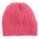 Baby Toddler Soft Comfortable Stretchable Beanie Warm Earflap Ball Hat Cap Pink