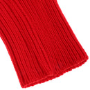Baby Toddler Soft Comfortable Stretchable Beanie Warm Earflap Ball Hat Cap Red