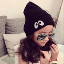 Kids Children Winter Spring Soft Comfortable Warm Knitted Beanie Hat Skullcap Black