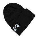 Kids Children Winter Spring Soft Comfortable Warm Knitted Beanie Hat Skullcap Black