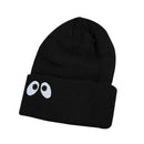 Kids Children Winter Spring Soft Comfortable Warm Knitted Beanie Hat Skullcap Black