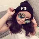 Kids Children Winter Spring Soft Comfortable Warm Knitted Beanie Hat Skullcap Black
