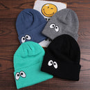 Kids Children Winter Spring Soft Comfortable Warm Knitted Beanie Hat Skullcap Black