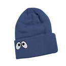 Kids Children Winter Spring Soft Comfortable Warm Knitted Beanie Hat Skullcap Blue