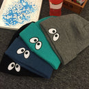 Kids Children Winter Spring Soft Comfortable Warm Knitted Beanie Hat Skullcap Blue