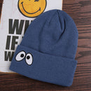 Kids Children Winter Spring Soft Comfortable Warm Knitted Beanie Hat Skullcap Blue