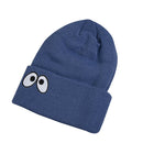 Kids Children Winter Spring Soft Comfortable Warm Knitted Beanie Hat Skullcap Blue