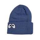 Kids Children Winter Spring Soft Comfortable Warm Knitted Beanie Hat Skullcap Blue