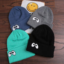 Kids Children Winter Spring Soft Comfortable Warm Knitted Beanie Hat Skullcap Blue