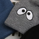 Kids Children Winter Spring Soft Comfortable Warm Knitted Beanie Hat Skullcap Grey