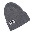 Kids Children Winter Spring Soft Comfortable Warm Knitted Beanie Hat Skullcap Grey