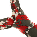 Men Women Vibrant Shine Cotton Soft Smooth Trendy Gorgeous Flower Printed Necktie