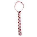 Men Women Vibrant Shine Cotton Soft Smooth Trendy Gorgeous Flower Printed Necktie