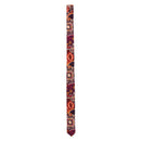 Men Women Vibrant Shine Cotton Soft Smooth Trendy Gorgeous Flower Printed Necktie