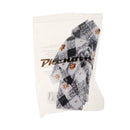 Men Women Vibrant Shine Cotton Soft Smooth Trendy Gorgeous Flower Printed Necktie