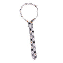 Men Women Vibrant Shine Cotton Soft Smooth Trendy Gorgeous Flower Printed Necktie
