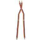 Men Women Elastic Belt Adjustable Y-Back Suspenders For Dress Trousers Jeans Shorts Pants 43.3"