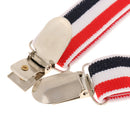 Men Women Elastic Belt Adjustable Y-Back Suspenders For Dress Trousers Jeans Shorts Pants 43.3"