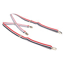 Men Women Elastic Belt Adjustable Y-Back Suspenders For Dress Trousers Jeans Shorts Pants 43.3"