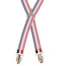 Men Women Elastic Belt Adjustable Y-Back Suspenders For Dress Trousers Jeans Shorts Pants 43.3"