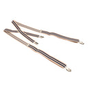 Men Women Elastic Belt Adjustable Y-Back Suspenders For Dress Trousers Jeans Shorts Pants 43.3"
