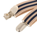 Men Women Elastic Belt Adjustable Y-Back Suspenders For Dress Trousers Jeans Shorts Pants 43.3"
