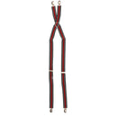 Men Women Elastic Belt Adjustable Y-Back Suspenders For Dress Trousers Jeans Shorts Pants 43.3"