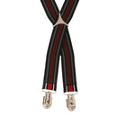 Men Women Elastic Belt Adjustable Y-Back Suspenders For Dress Trousers Jeans Shorts Pants 43.3"