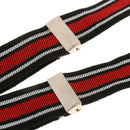 Men Women Elastic Belt Adjustable Y-Back Suspenders For Dress Trousers Jeans Shorts Pants 43.3"