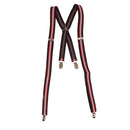Men Women Elastic Belt Adjustable Y-Back Suspenders For Dress Trousers Jeans Shorts Pants 43.3"
