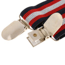 Men Women Elastic Belt Adjustable Y-Back Suspenders For Dress Trousers Jeans Shorts Pants 43.3"