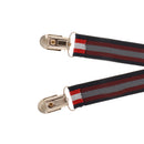 Men Women Elastic Belt Adjustable Y-Back Suspenders For Dress Trousers Jeans Shorts Pants 43.3"