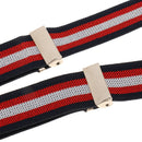 Men Women Elastic Belt Adjustable Y-Back Suspenders For Dress Trousers Jeans Shorts Pants 43.3"