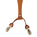 Men Women Fashionable Stripe Design Adjustable Y-Back Suspenders For Dress Trousers Jeans Shorts Pants 39.4"