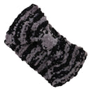 Women's Yoga Sportswear Knitted Ear Warmer Bow Crochet Winter Headwear Headwrap Hair Band Accessory Headband Greyish White