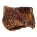 Women's Yoga Sportswear Knitted Ear Warmer Bow Crochet Winter Headwear Headwrap Hair Band Accessory Headband Brown