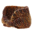 Women's Yoga Sportswear Knitted Ear Warmer Bow Crochet Winter Headwear Headwrap Hair Band Accessory Headband Brown