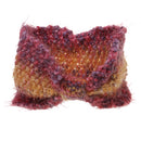 Women's Yoga Sportswear Knitted Ear Warmer Bow Crochet Winter Headwear Headwrap Hair Band Accessory Headband Red