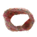 Women's Yoga Sportswear Knitted Ear Warmer Bow Crochet Winter Headwear Headwrap Hair Band Accessory Headband Pink