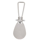 Portable Stainless Steel Folding Shoe Horn Lifter Shoehorn for Men Women