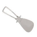 Portable Stainless Steel Folding Shoe Horn Lifter Shoehorn for Men Women