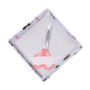 Fold Up Sewing Kit Needlework Set Storage Box Bag Thread Tape Measure