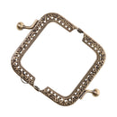 Sew in Coin Bag Evening Purse Metal Frame Handbag Clasp Fastening